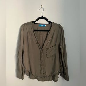 Boutique Studded Blouse size S